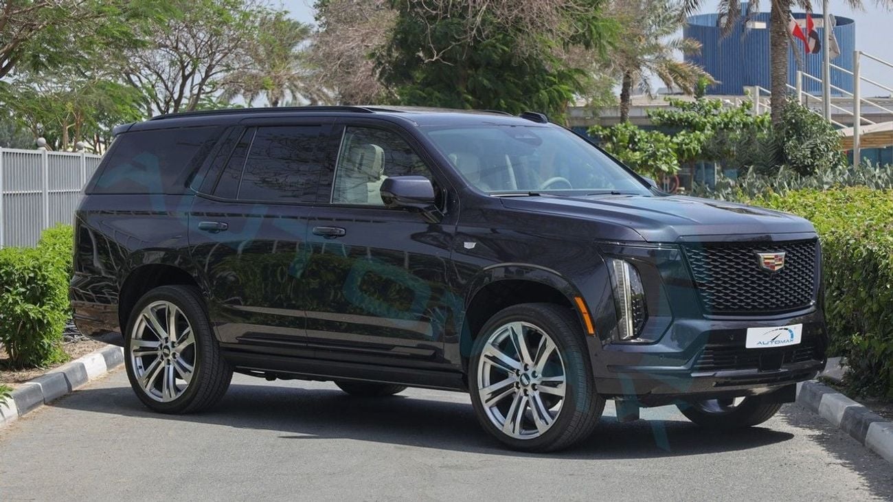 كاديلاك إسكالاد 600 Sport Platinum V8 6.2L 0Km 2025 With 5 Years Or 200,000 Km Warranty