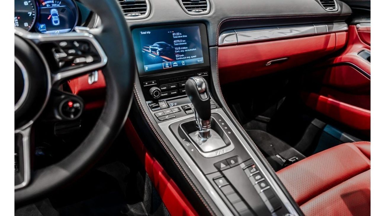 بورش كايمان 718 2024 Porsche Cayman 718, Sport Chrono Package, 2026 Porsche Warranty, Low Kms, GCC