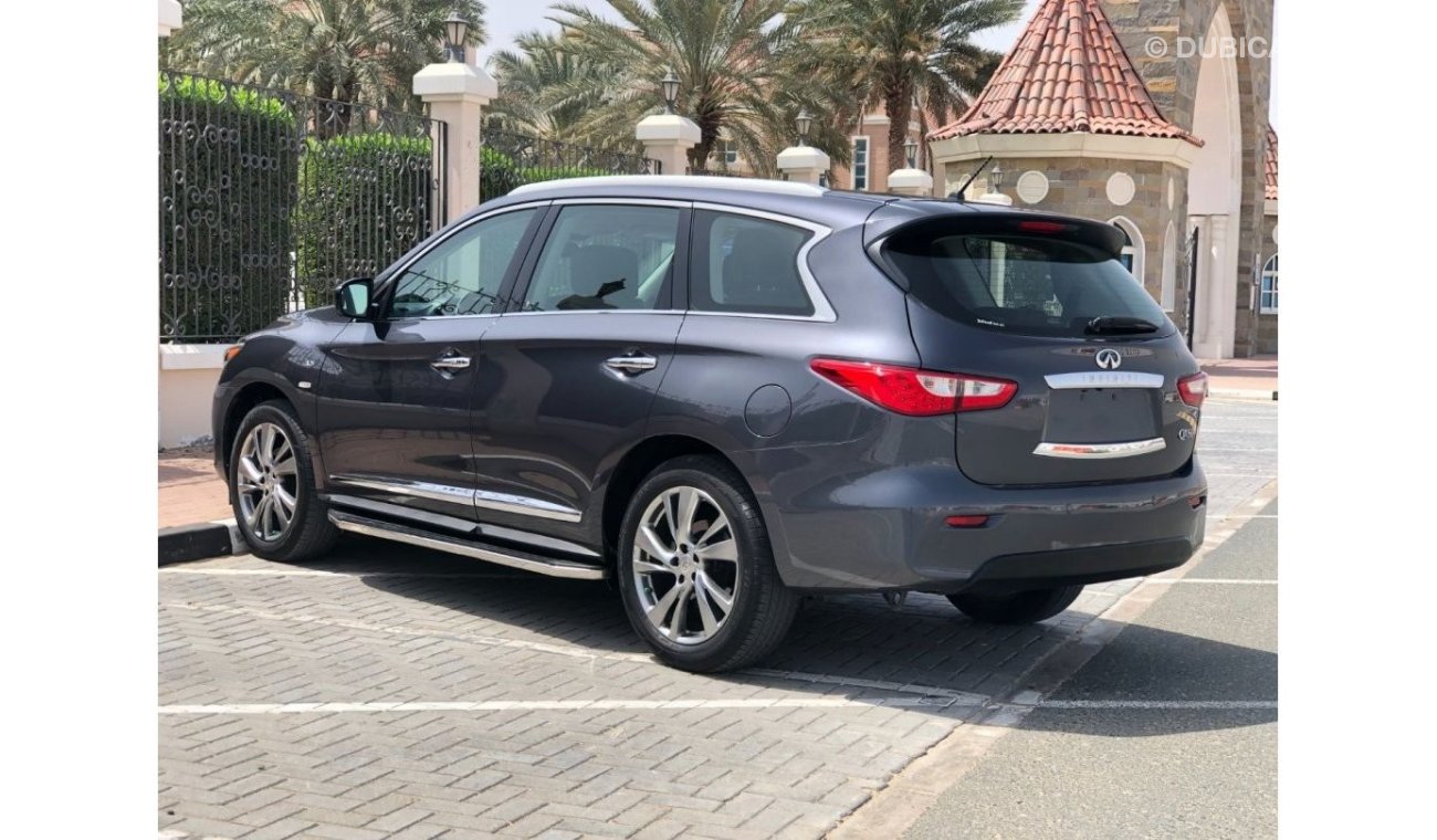 إنفينيتي QX60 لاكجري GCC FULL SERVICE HISTORY INFINITI QX60 2015 LUXURY FULL OPTION ONLY 920/MONTH UNLIMITED KM WA