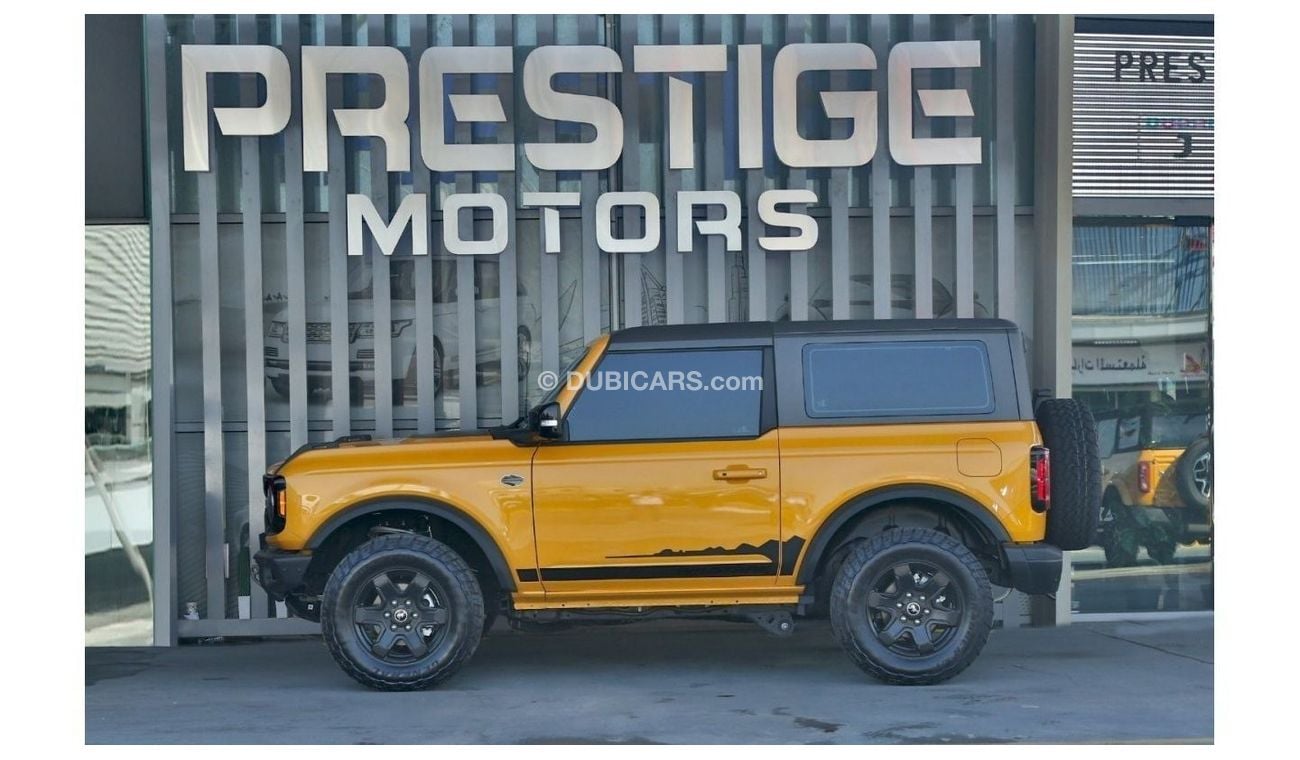 New Ford Bronco Wildtrak 2021 GCC Twodoor best fuel economy 2021 for