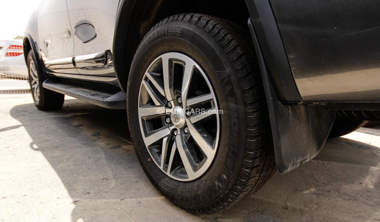 Toyota Fortuner Crusade