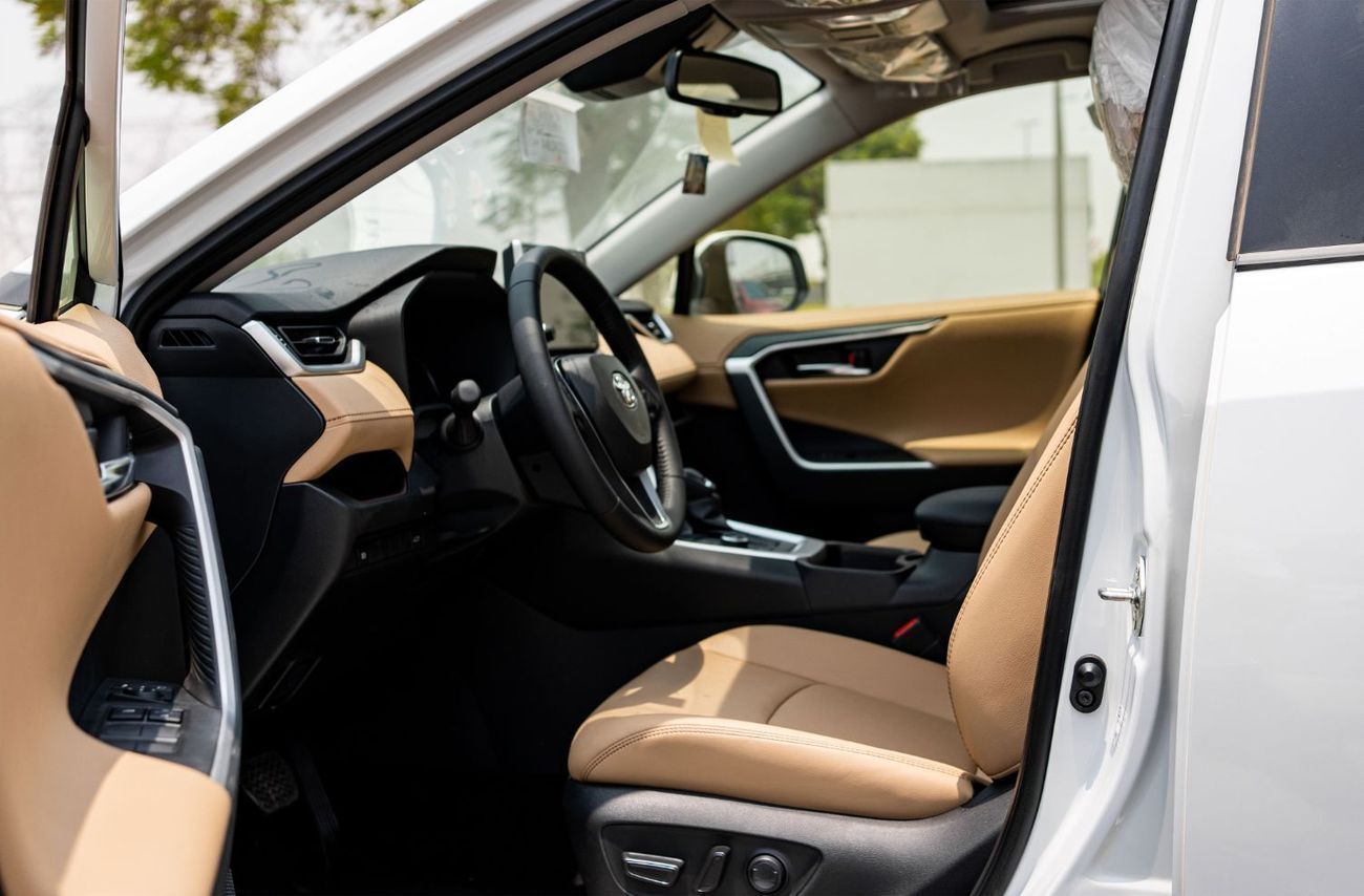 تويوتا راف ٤ 2025 Toyota Rav4 Limited 2.5L AT Hybird (White)