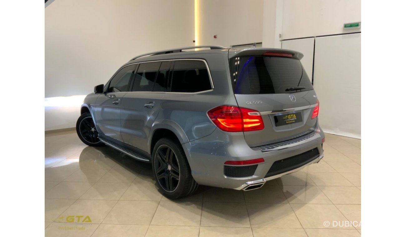 Mercedes-Benz GL 500 2016 Mercedes GL 500 4MATIC, Full Mercedes Service History, GCC