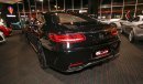 مرسيدس بنز S 63 AMG كوبيه