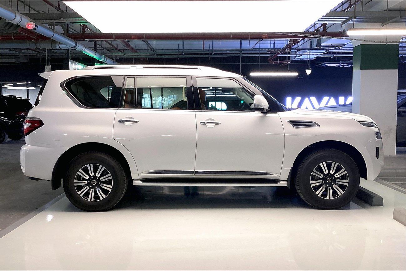 Nissan Patrol SE Titanium | Guaranteed Warranty | 0 Down Payment