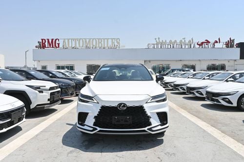 لكزس RX 500h F SPORT PERFORMANCE Lexus RX500h F-Sport 2.4L Turbo + Hybrid, AWD Model 2025 Color White