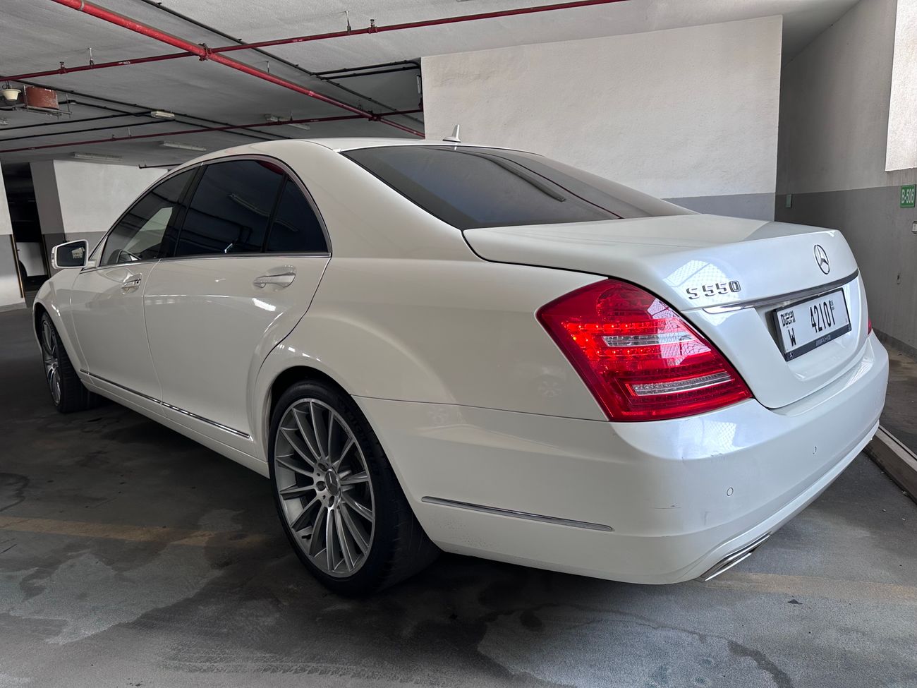 مرسيدس بنز S 550