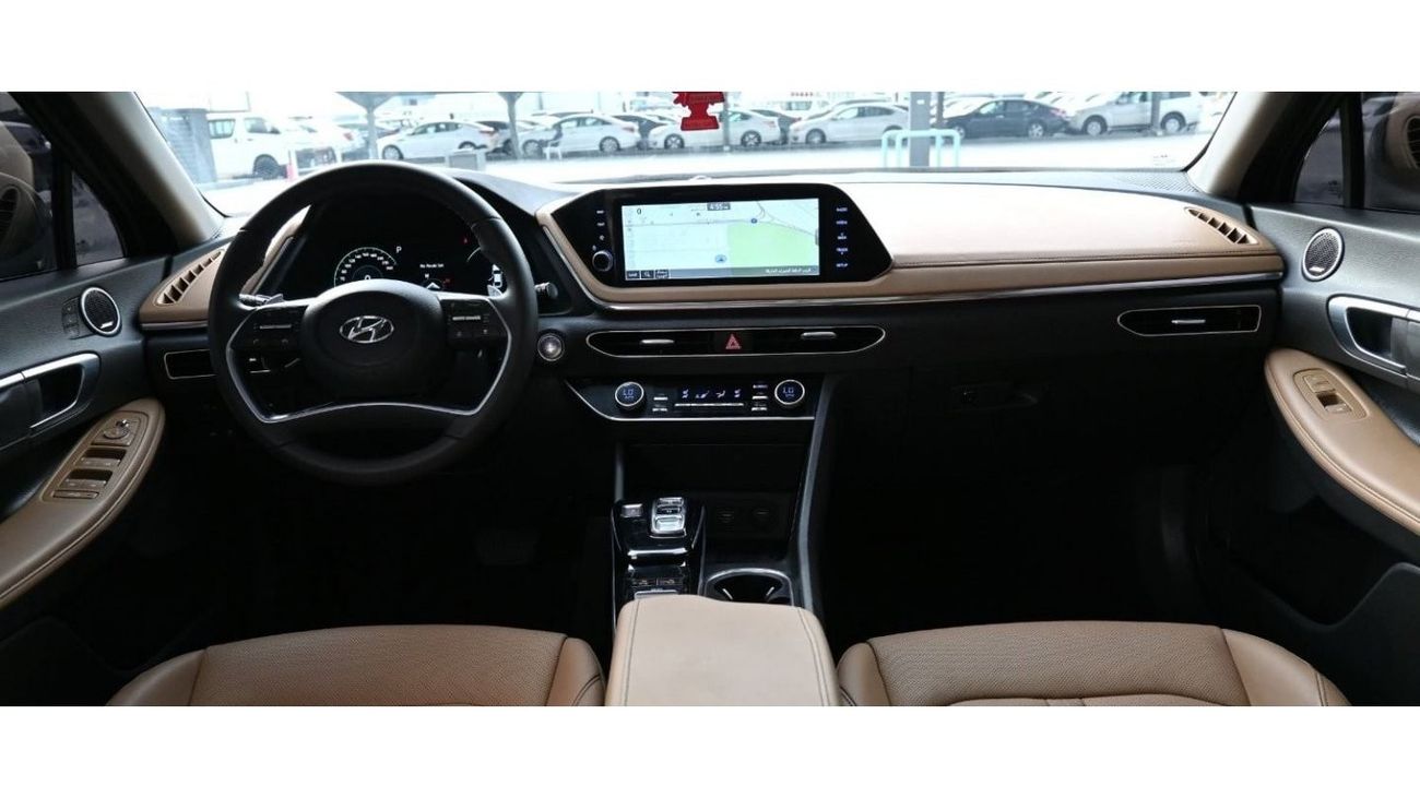 هيونداي سوناتا هيونداي سوناتا 2023 خليجي بحاله ممتازه بدون حوادث