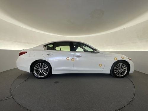 إنفينيتي Q50 Premium / Luxe | شامل الضمان | 0 ﺪﻔﻋﺓ ﺃﻮﻟﻯ