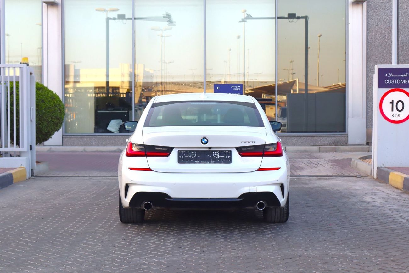 بي أم دبليو 330i M Sport 2.0L (258 HP)