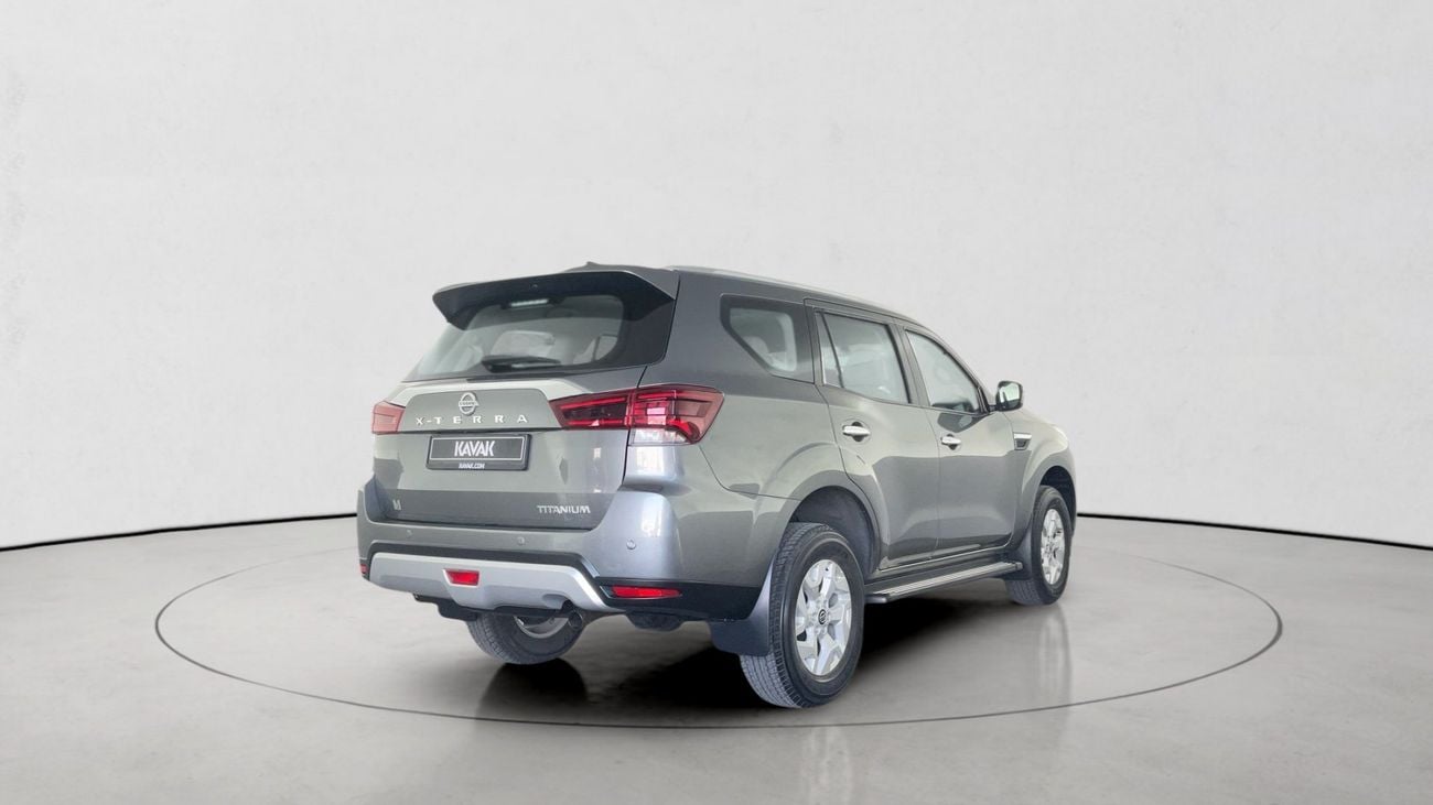 Nissan XTerra Titanium | upto AED 20,000 Ramadan Discount | Guaranteed Warranty | 0 Down Payment