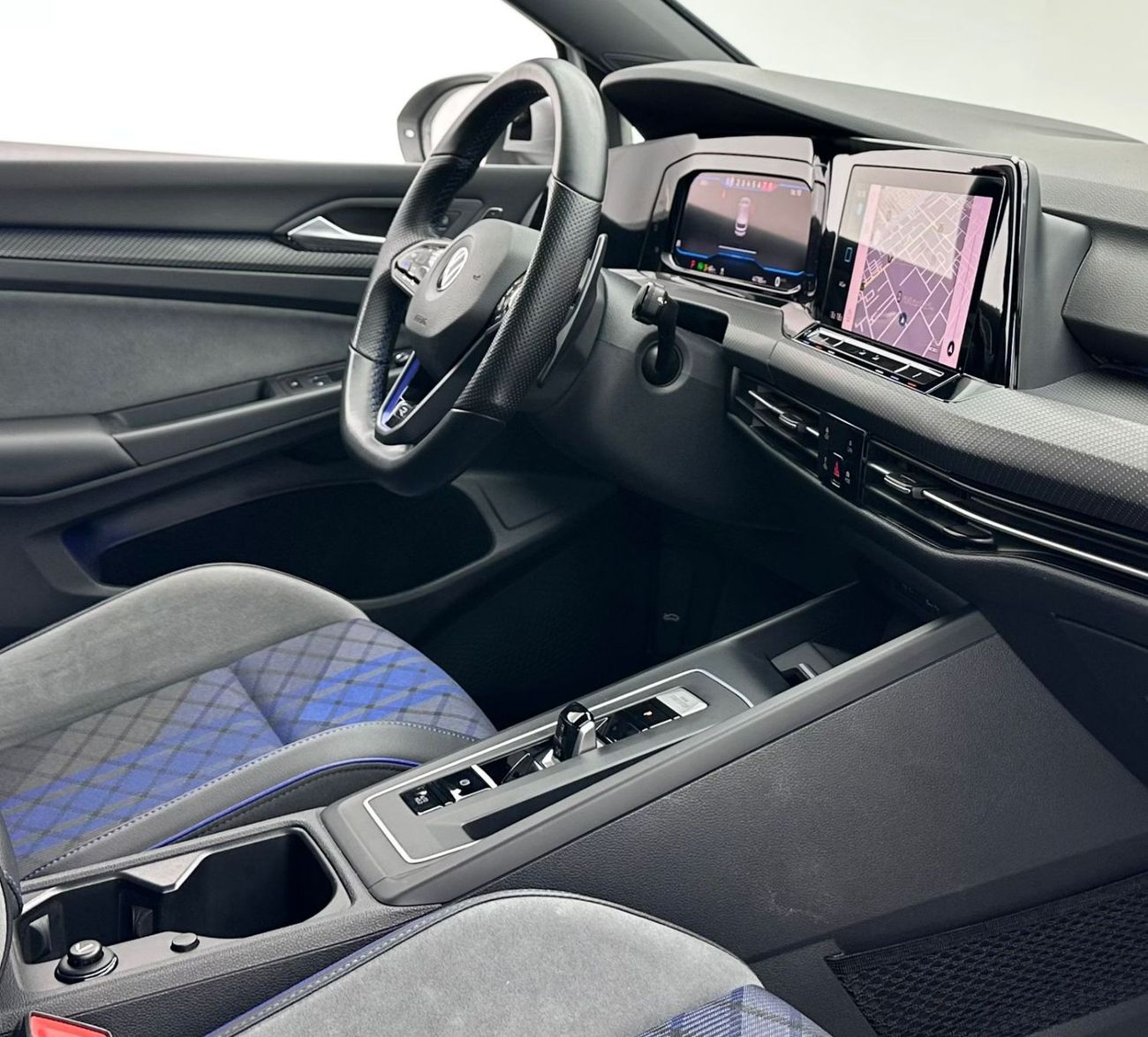 فولكس واجن جولف ار 2022 Volkswagen Golf R, Sept/2027 Volkswagen Warranty, Volkswagen Full Service History, GCC