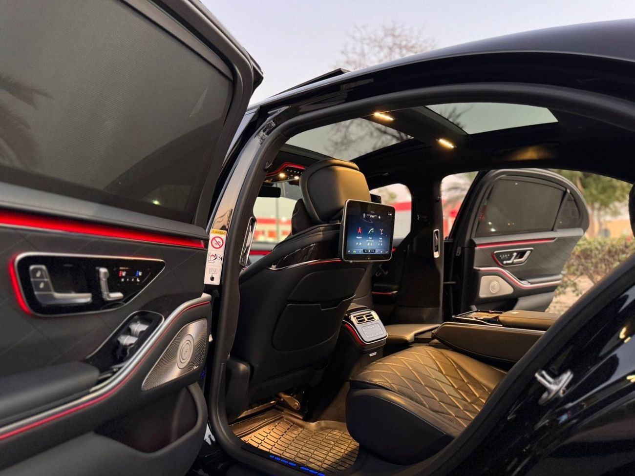 Mercedes-Benz S 500 4MATIC 3.0L