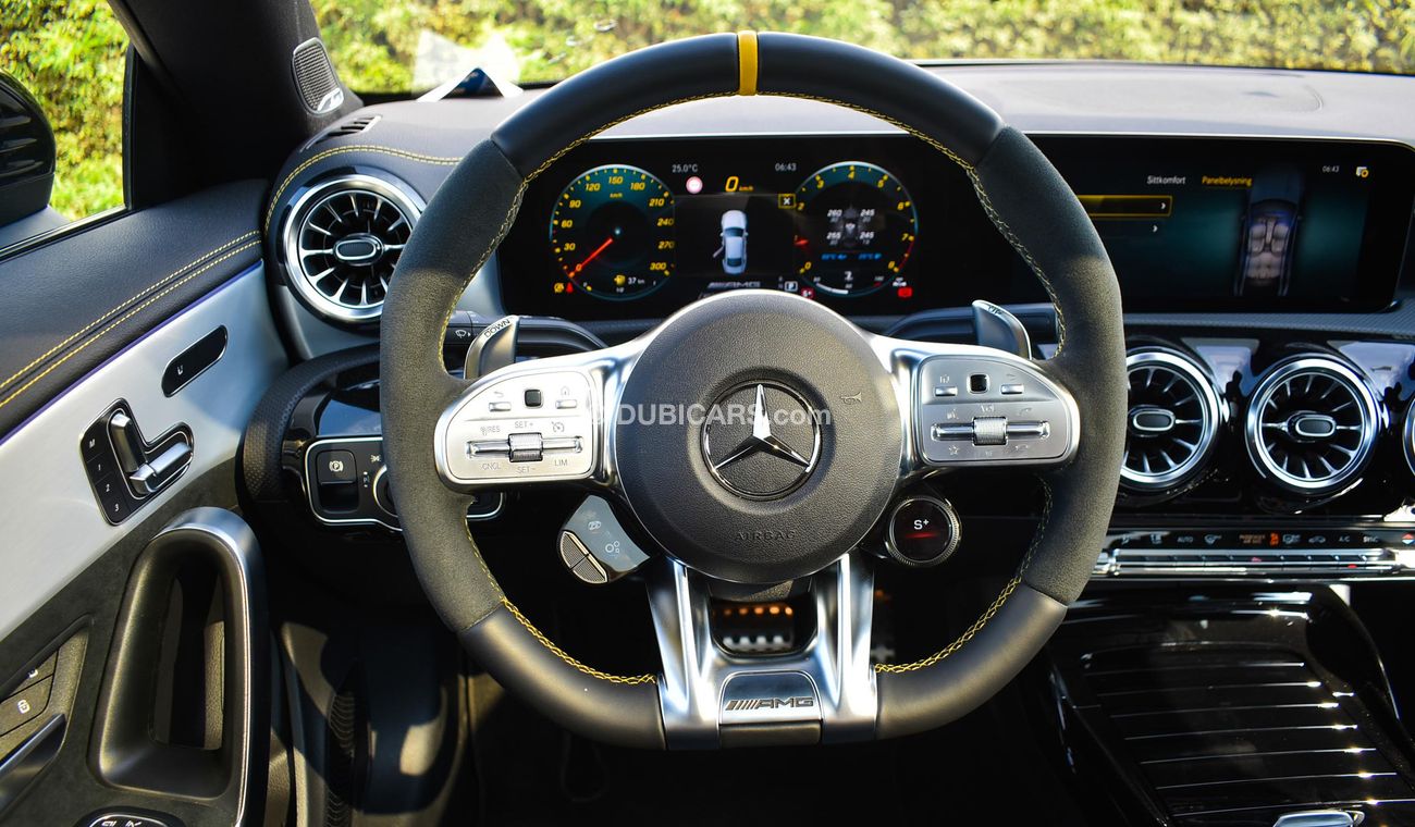 Mercedes-Benz CLA 45 S AMG