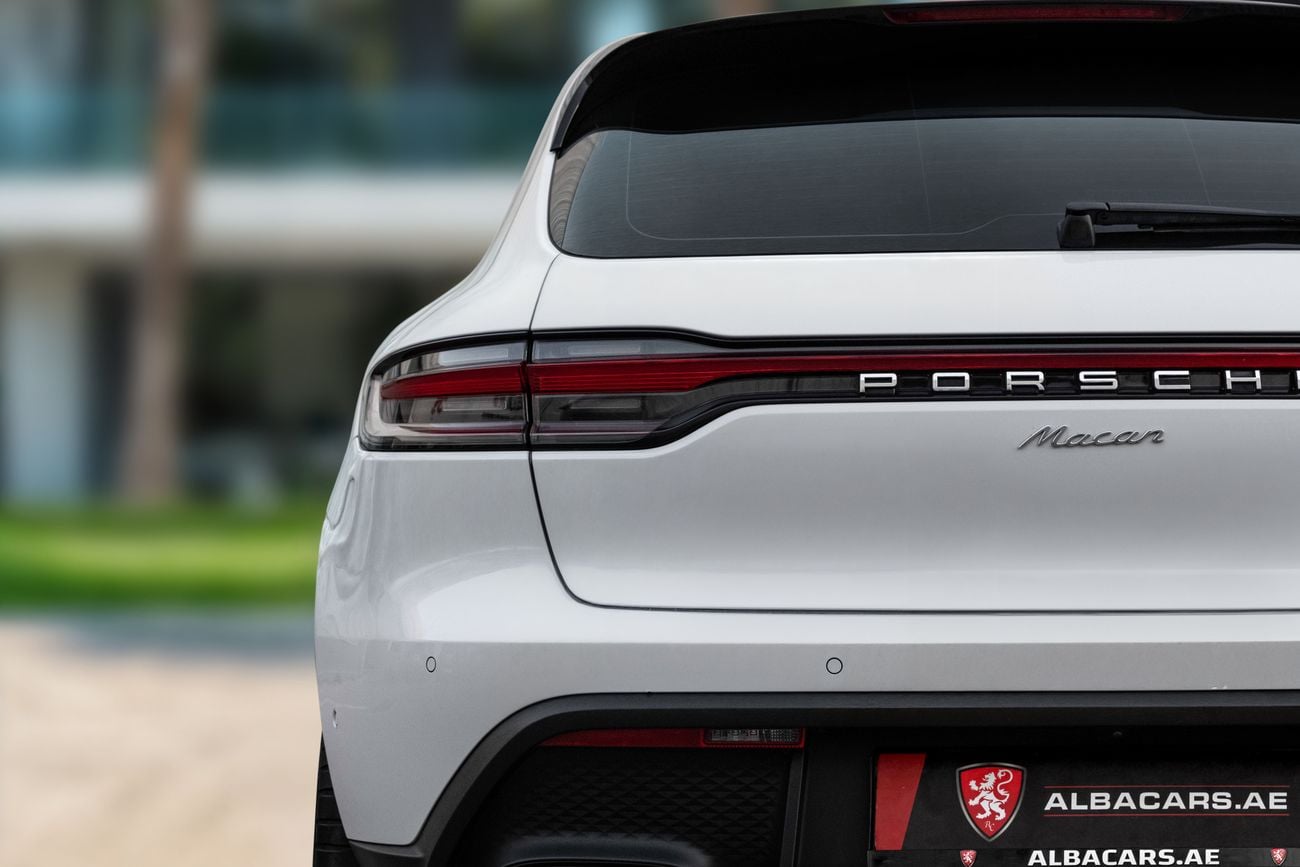 Porsche Macan MACAN | 4,603 P.M | 0% Downpayment | PORSCHE SERVICE HISTORY!