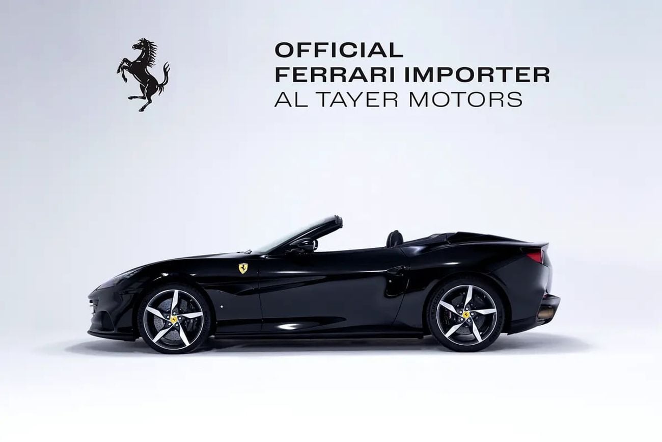 Ferrari Portofino Elegance Redefined: M MY in Grigio Alloy, Wrapped in Nero