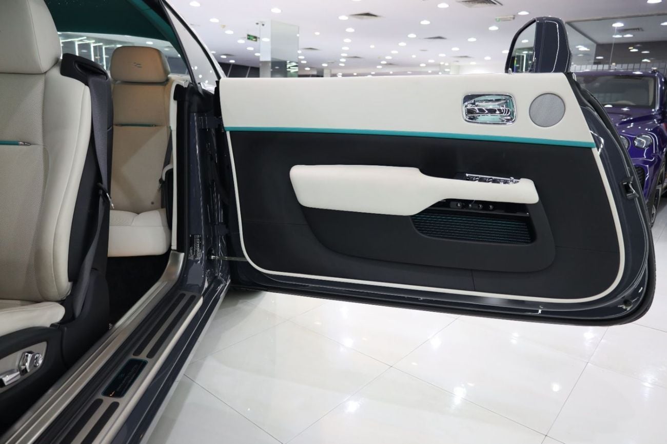 Rolls Royce Wraith STD Kryptos Collection, 1 of 50, Very Low KM, GCC Specs!!