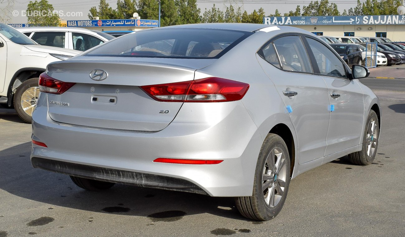 هيونداي إلانترا ////Hyundai Elantra 2.0L 2018 //// SPECIAL OFFER