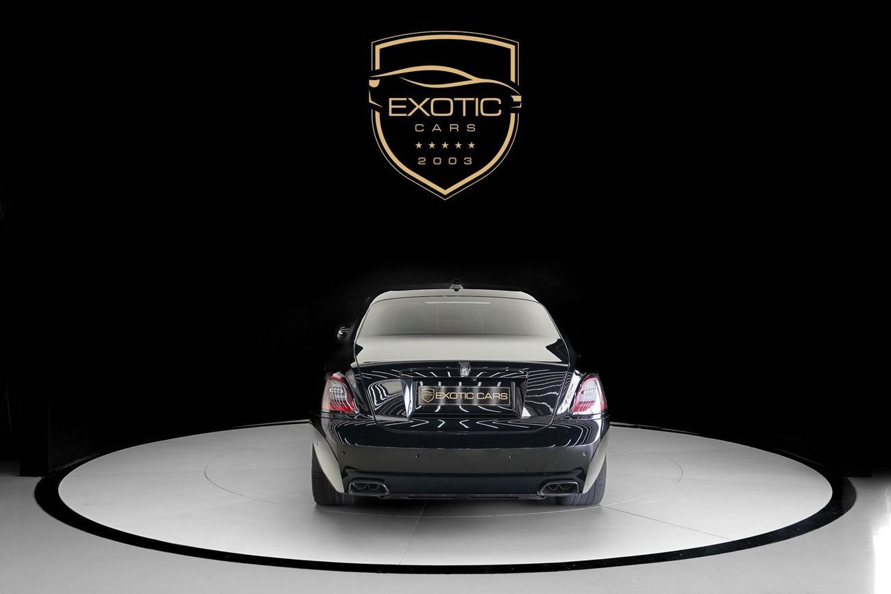 Rolls-Royce Ghost Black Badge 6.6L