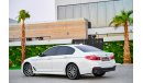 بي أم دبليو 530 i M-Kit  | 3,327 P.M | 0% Downpayment | Extraordinary Condition!