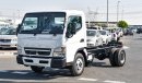 ميتسوبيشي كانتر Brand New Mitsubishi Canter Chasis Without ABS 170L Fuel Tank | Diesel | White / Black | 2024 | For