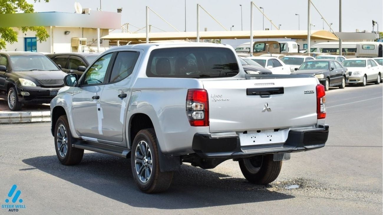 Mitsubishi L200 2023 Sportero 2.4L 4x4 AT DSL - Leather Seats - Bulk Deals Available - Export Only