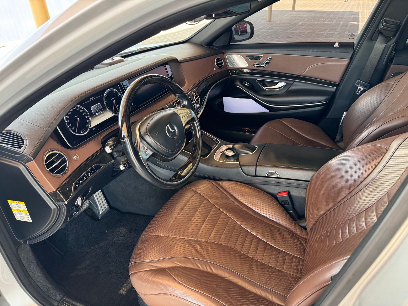 Mercedes-Benz S 550 V8 4.6L