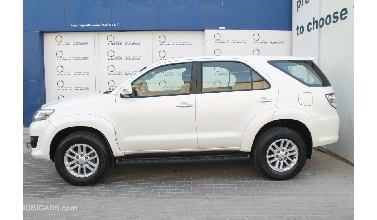 Toyota Fortuner 2.7L EXR 4WD 2014 MODEL LOW MILEAGE