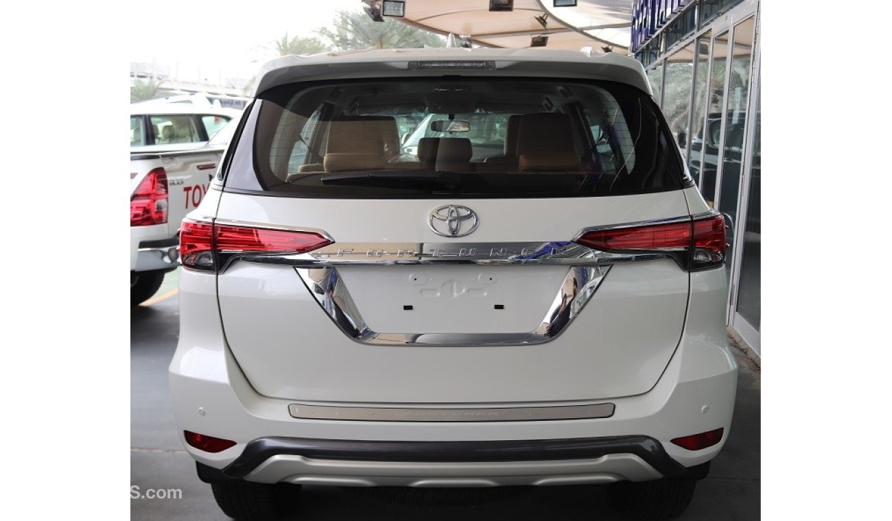 Toyota Fortuner 2.7L AT 2019 Model for Export