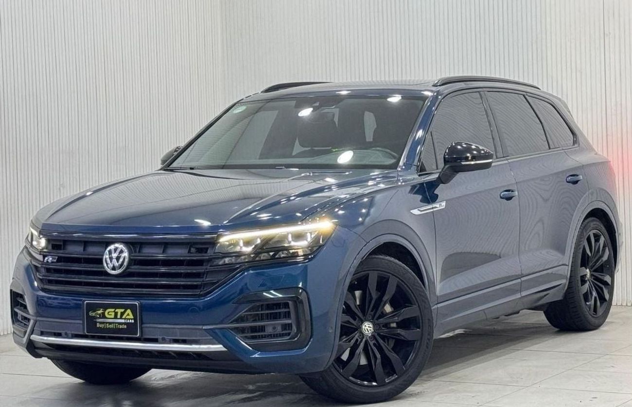 فولكس واجن طوارق R-Line 3.0L AWD 2020 Volkswagen Touareg R-Line Black Edition, 1 Year Warranty, Full Agency Service H