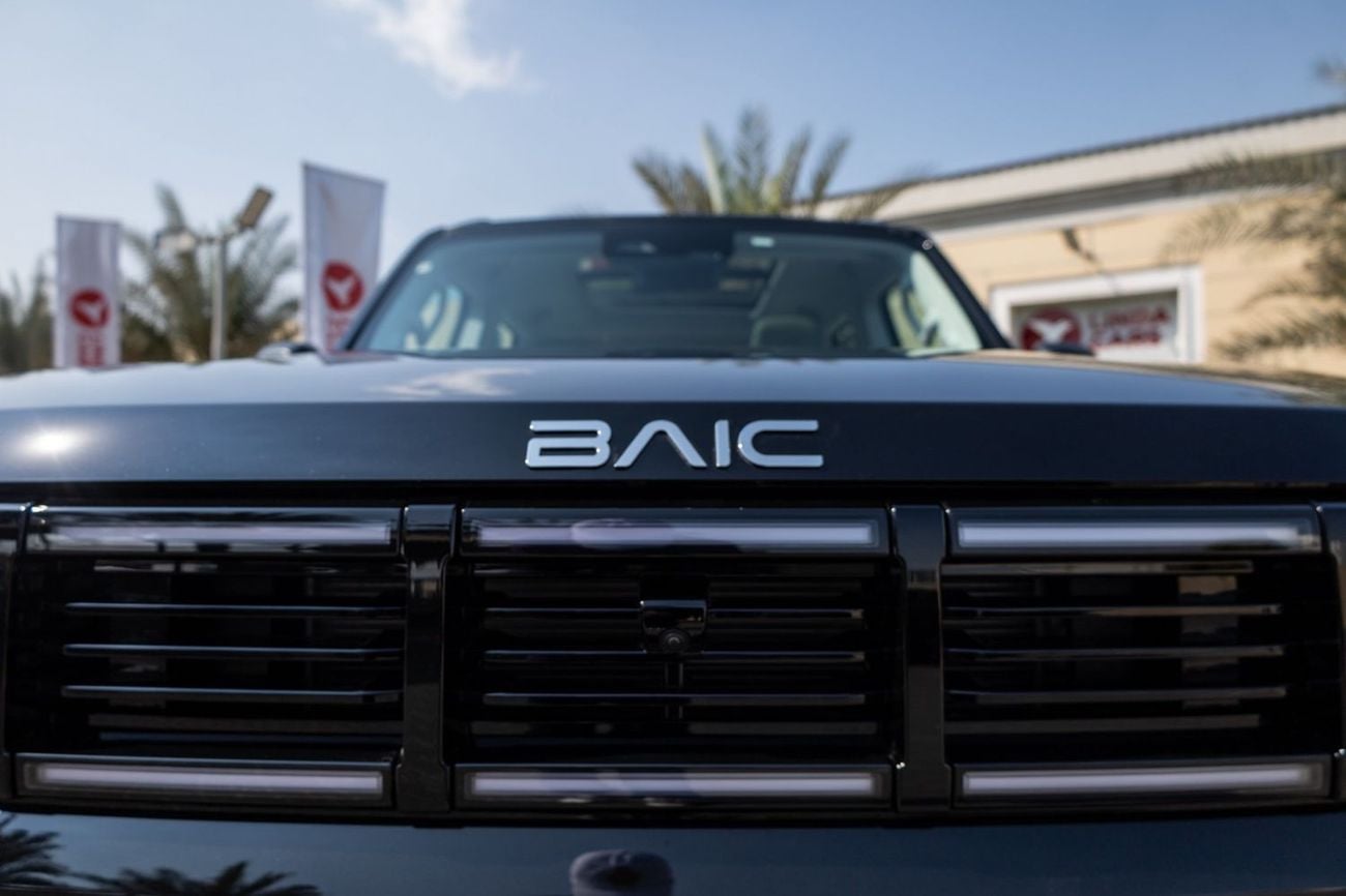 بايك BJ40 2026 BAIC BJ40 Pro GCC | Agency Warranty