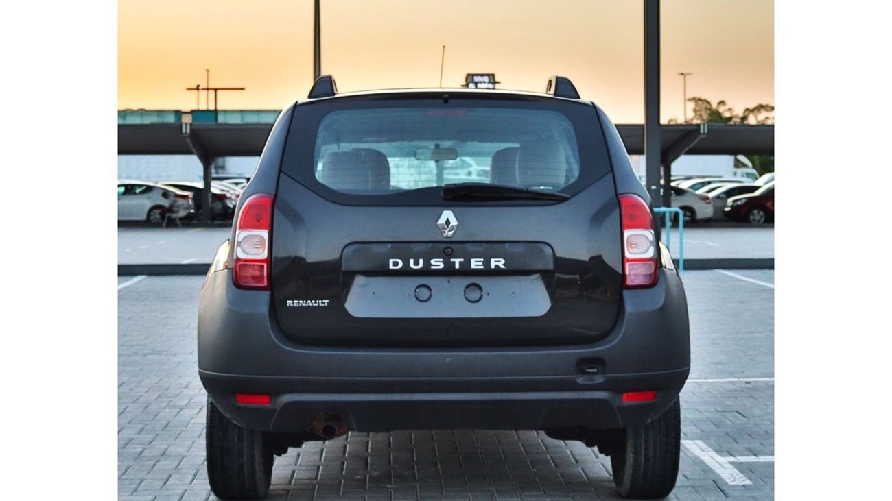 Renault Duster 2015 (GCC ) very good condition without accident