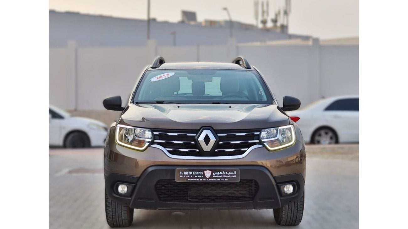 Renault Duster 2019 Renault Duster LE, 5dr SUV, 1.6L 4cyl Petrol, Automatic, Front Wheel Drive