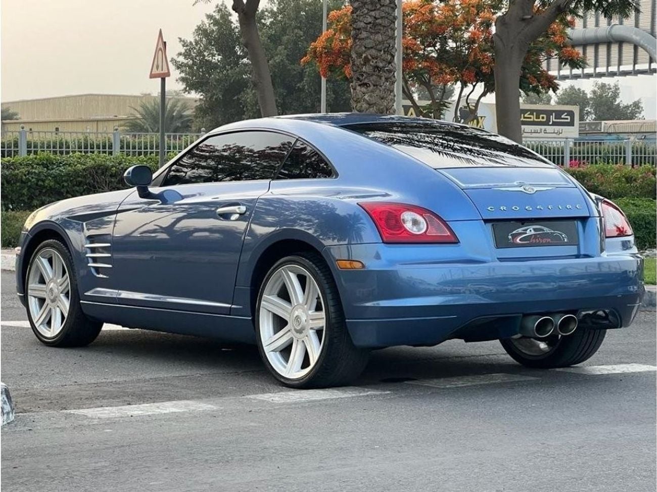 Chrysler Crossfire LIMITED CHRYSLER CROSSFIR 2006 GCC IN LOW MILEAGE