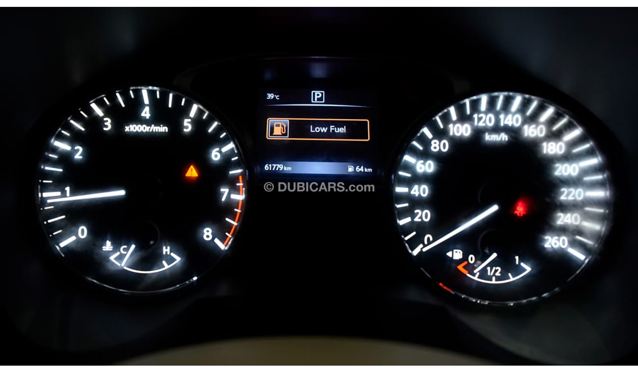 Nissan Altima CERTIFIED VEHICLE WITH DELIVERY OPTION; ALTIMA 2.5L SV(GCC SPECS) FOR SALE WITH WARRANTY(CODE : 0660