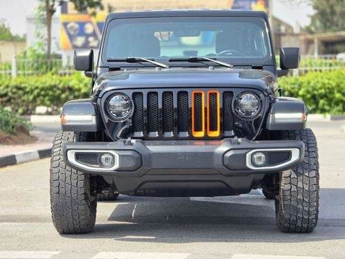 Jeep Wrangler SAHARA CITY 3.6L A/T (5 Seater) JEEPERS EDITION 2021 GCC LOW MILEAGE WITH AGENCY SERVICE CONT