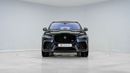 جاكوار F بيس Special Offer | AED 2,947 PM | Up to 3 Years Warranty Service | F-Pace P550 SVR