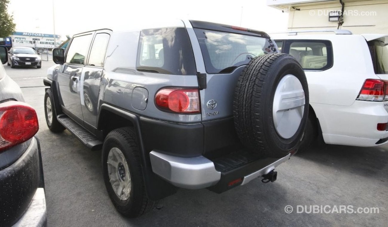 Toyota FJ Cruiser 2018 full options