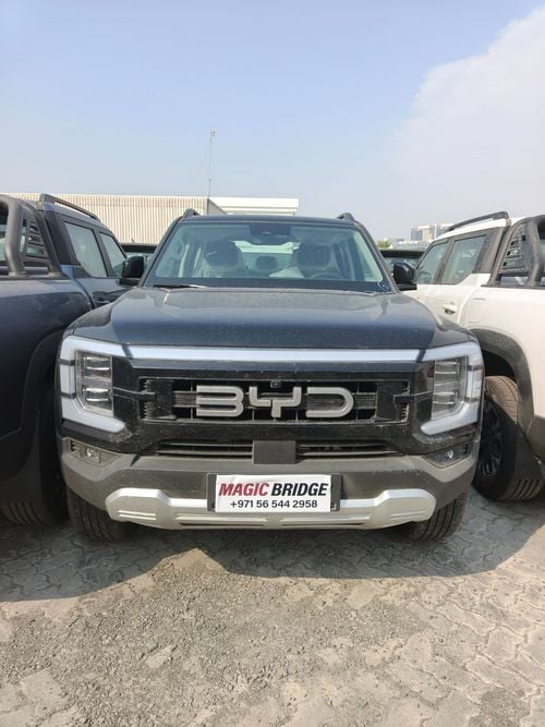 بي واي دي شارك 6 PREMIUM BYD Shark 6 Premium Black