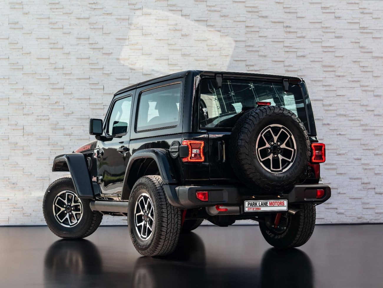 جيب رانجلر Rubicon 3.6L A/T (4 Seater)