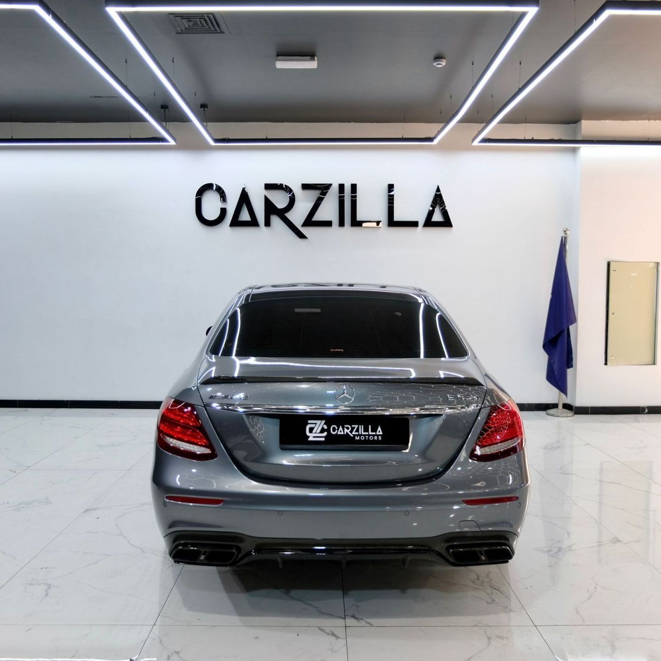 مرسيدس بنز E 63 AMG AED 3,035 P.M l 0% Down Payment l Mercedes-Benz E63 l Excellent Condition