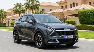 Kia Sportage LX 2025 | AED 1170/Month | 0 DP | 30 Day Return | Warranty