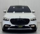 Mercedes-Benz S 580 4MATIC Exclusive 4.0L 2022 Mercedes S580 Original Brabus Kit, One Year Warranty, Full Service Histor