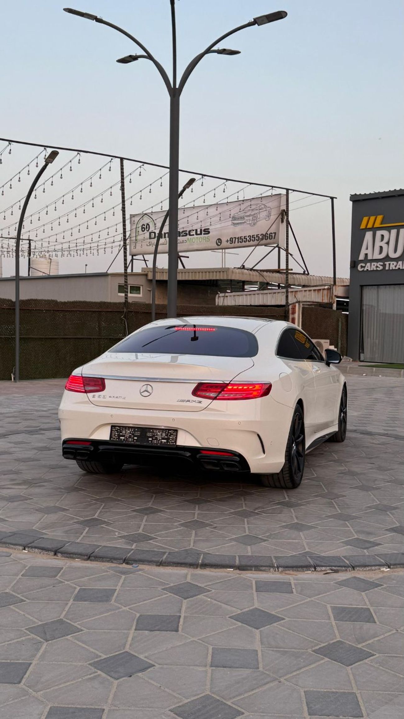 Mercedes-Benz S 63 AMG Coupe