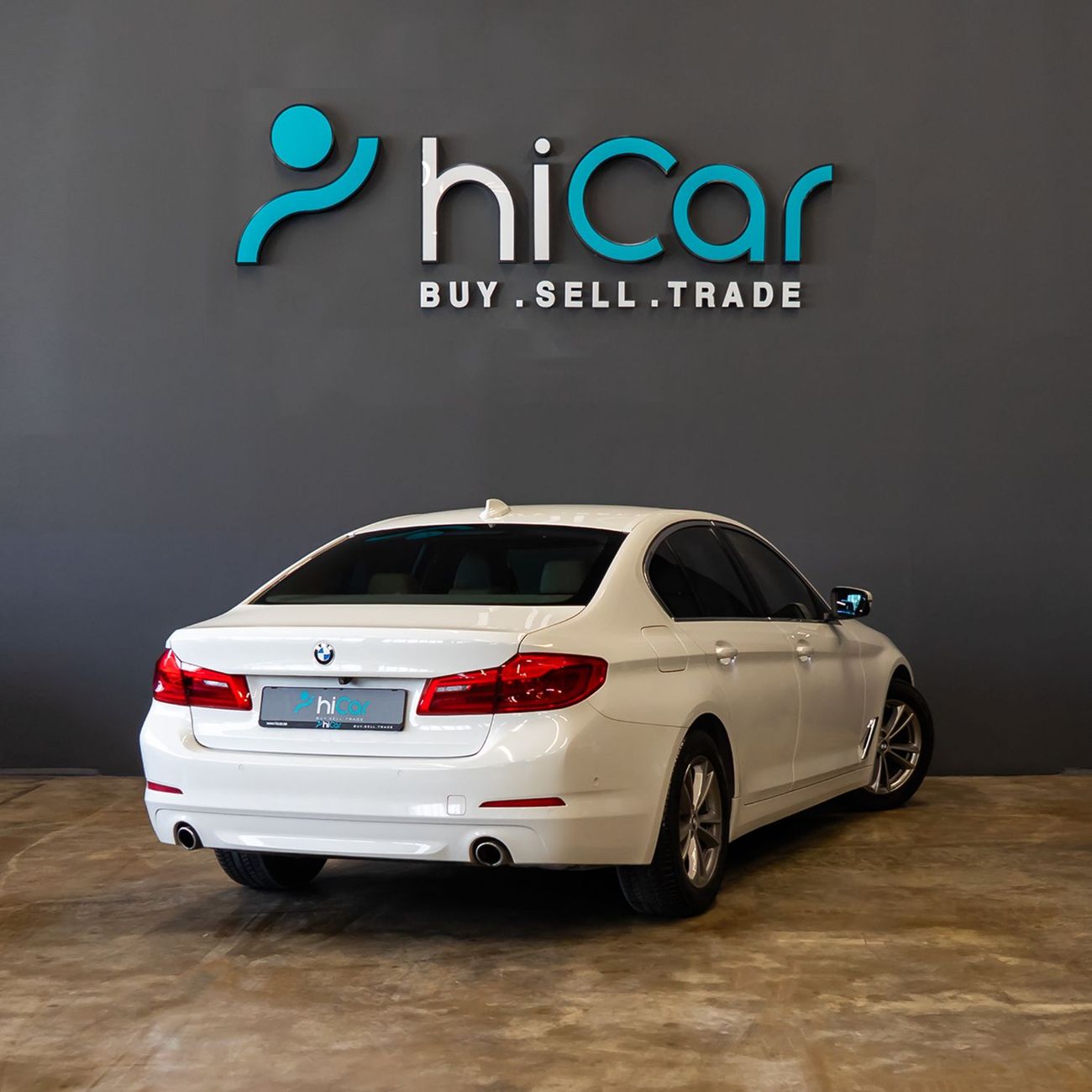 بي أم دبليو 520i Exclusive 1.6L AED 1,628 pm  • 0% Downpayment • BMW 520i • 1 Year Warranty