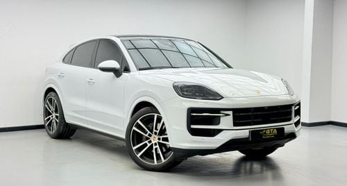 بورش كايان 2024 Porsche Cayenne Coupe, 2026 Porsche Warranty, Full Porsche Service History, Low Km, GCC
