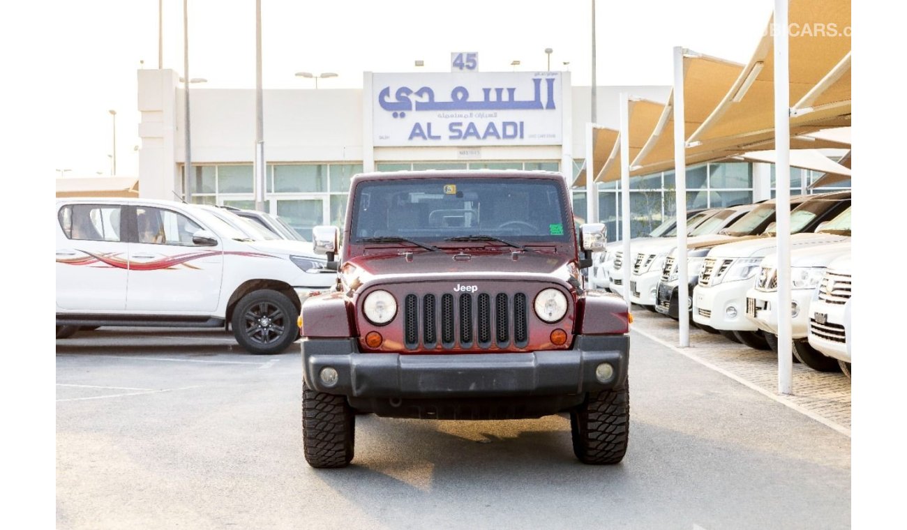 Jeep Wrangler 3.6L V6 Sahara