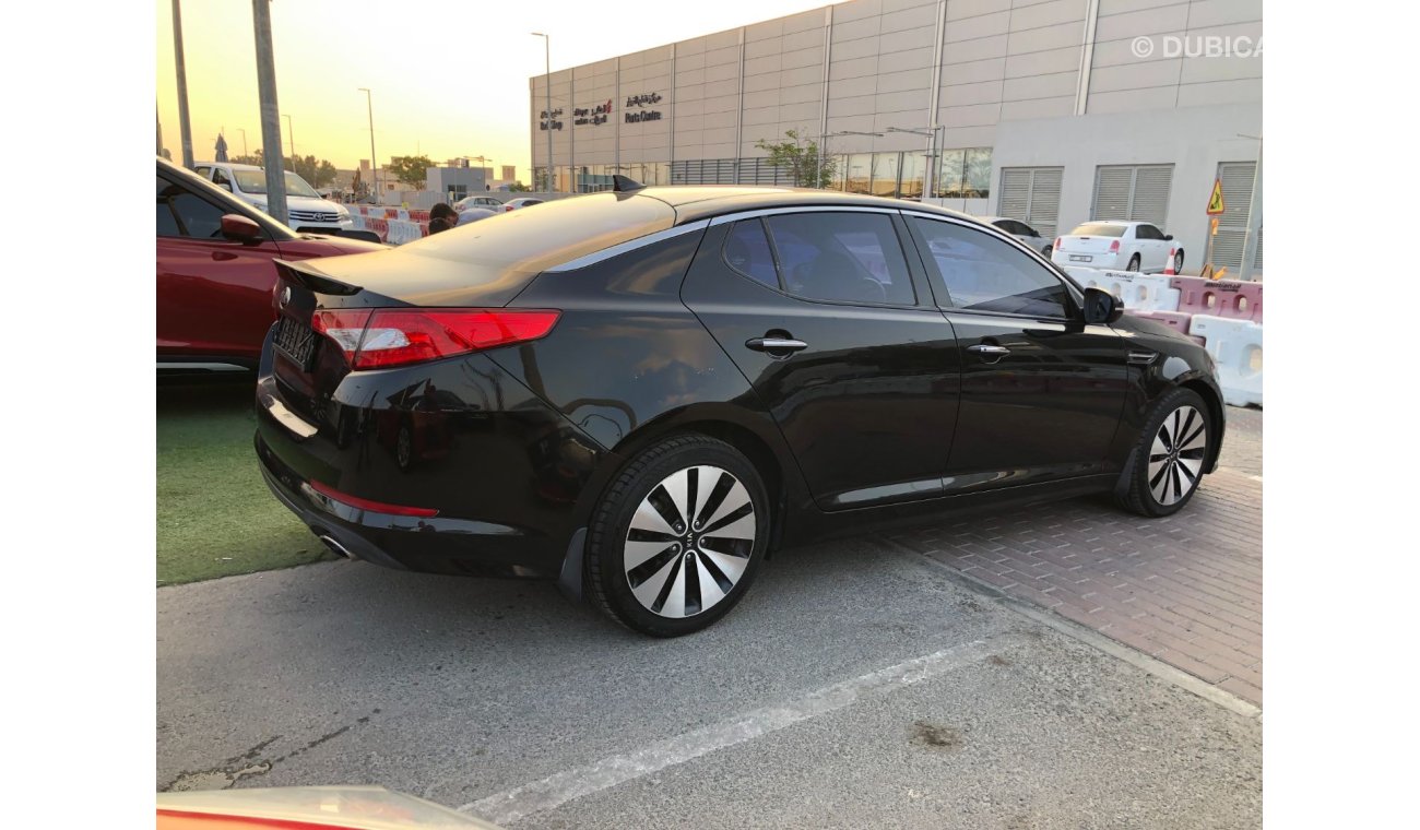 Kia Optima GCC