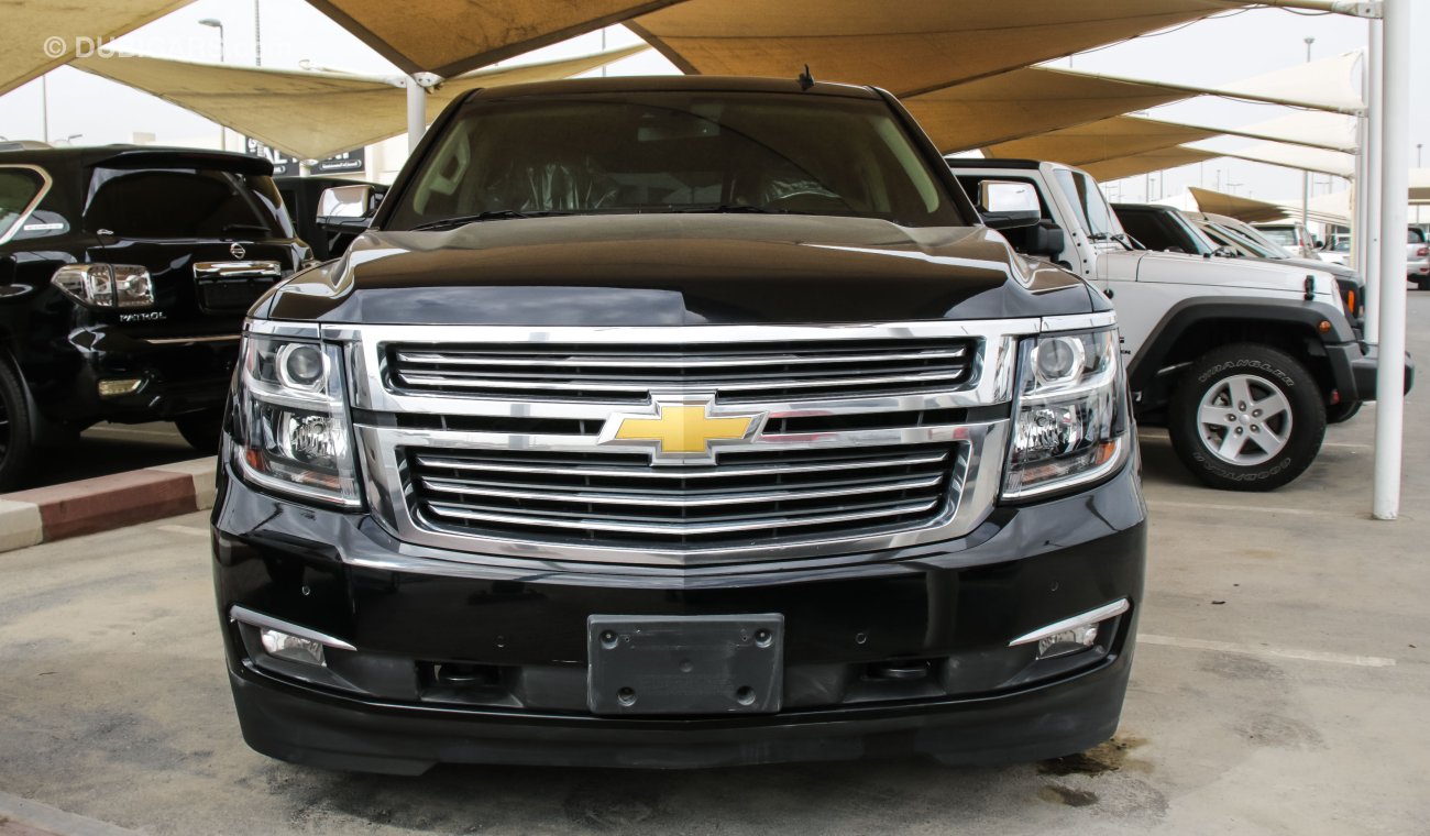 Chevrolet Tahoe LTZ