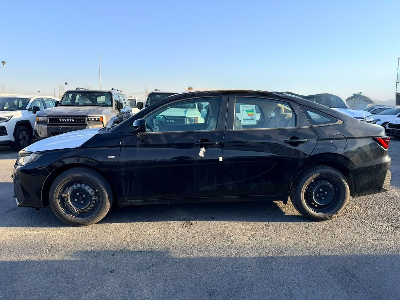 Toyota Yaris 2026 TOYOTA YARIS A/T BASIC OPTION GCC SPEC